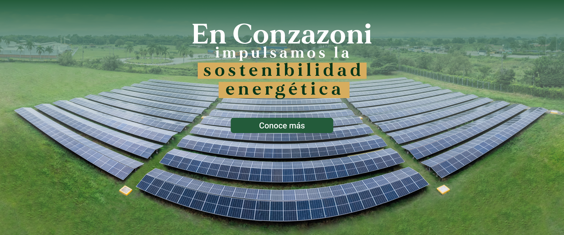 Sostenibilidad energética con Conzazoni